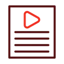 Free Script Coding Programming Icon