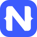 Free Nativescript Empresa Marca Ícone