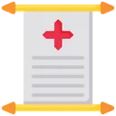Free Scroll Old Paper Writing Icon