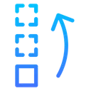 Free Scroll horizontal  Icon