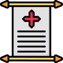 Free Scroll Old Paper Writing Icon