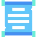 Free Scroll Paper Roll Old Icon