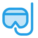Free Scuba Diving Goggles Icon