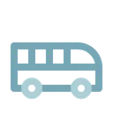 Free Scuola Scuolabus Autobus Icon