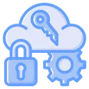 Free Protection Padlock Server Icon