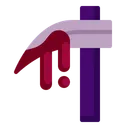 Free Scythe Weapon Blood Icon