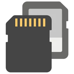 Free Sd Card  Icon