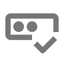 Free Connectez Vous Verifiez Icône