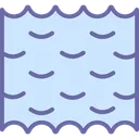 Free Sea Water Waves Icon