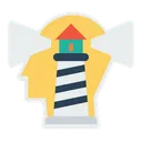 Free Sea Tower Light Icon