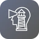 Free Sea Tower Light Icon