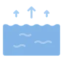 Free Ocean Level Rise Icon