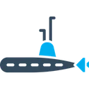 Free Sea submarine  Icon