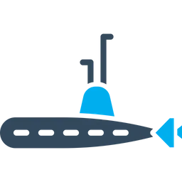 Free 바다 잠수함  아이콘