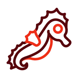 Free Seahorse  Icon