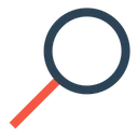 Free Search Magnifier Find Icon