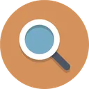 Free Magnifying Glass Search Icon