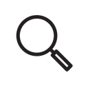 Free Search Magnifying Glass Icon
