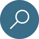 Free Search Magnifier Find Icon