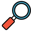 Free Search Magnifier Icon
