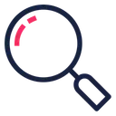 Free Search Magnifier Zoom Icon
