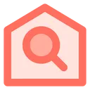 Free Search House Real Icon