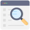 Free Search Search For Video Online Searching For Video Icon
