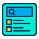 Free Find Searching Search Box Icon