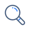 Free Search Find Magnifying Icon