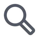 Free Search Zoom Magnifier Icon