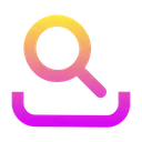 Free Search Find Magnifier Icon