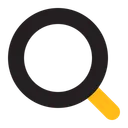 Free Search Find Magnifier Icon