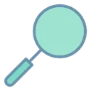 Free Search Magnification Exploration Icon