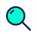 Free Search Find Magnifying Glass Icon