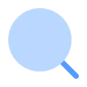 Free Search Loupe Magnifier Icon