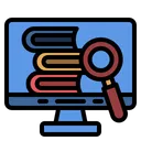 Free Search Education Find Icon