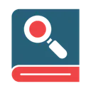 Free Search Book Book Search Icon