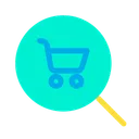 Free Search Cart  Icon