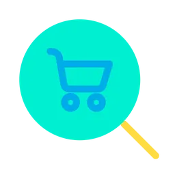 Free Search Cart  Icon