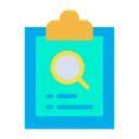 Free Search Clipboard Searching Icon