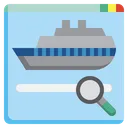 Free Search Cruise Search Ship Search Icon