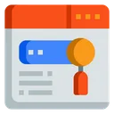 Free Search Engine  Icon
