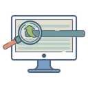 Free Search Engine Optimization Icon