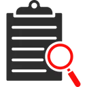 Free Search Expenses  Icon