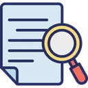Free Magnifier Magnify Glass Page Icon