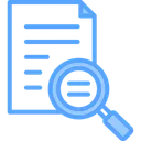 Free Search File  Icon