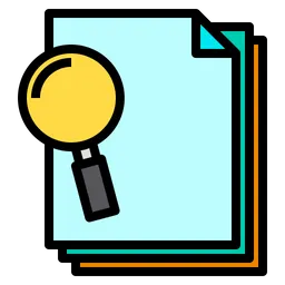 Free Search File  Icon