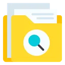 Free Search Folder  Icon