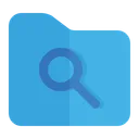 Free Search Find Folder Icon