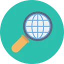 Free Global World Map Icon